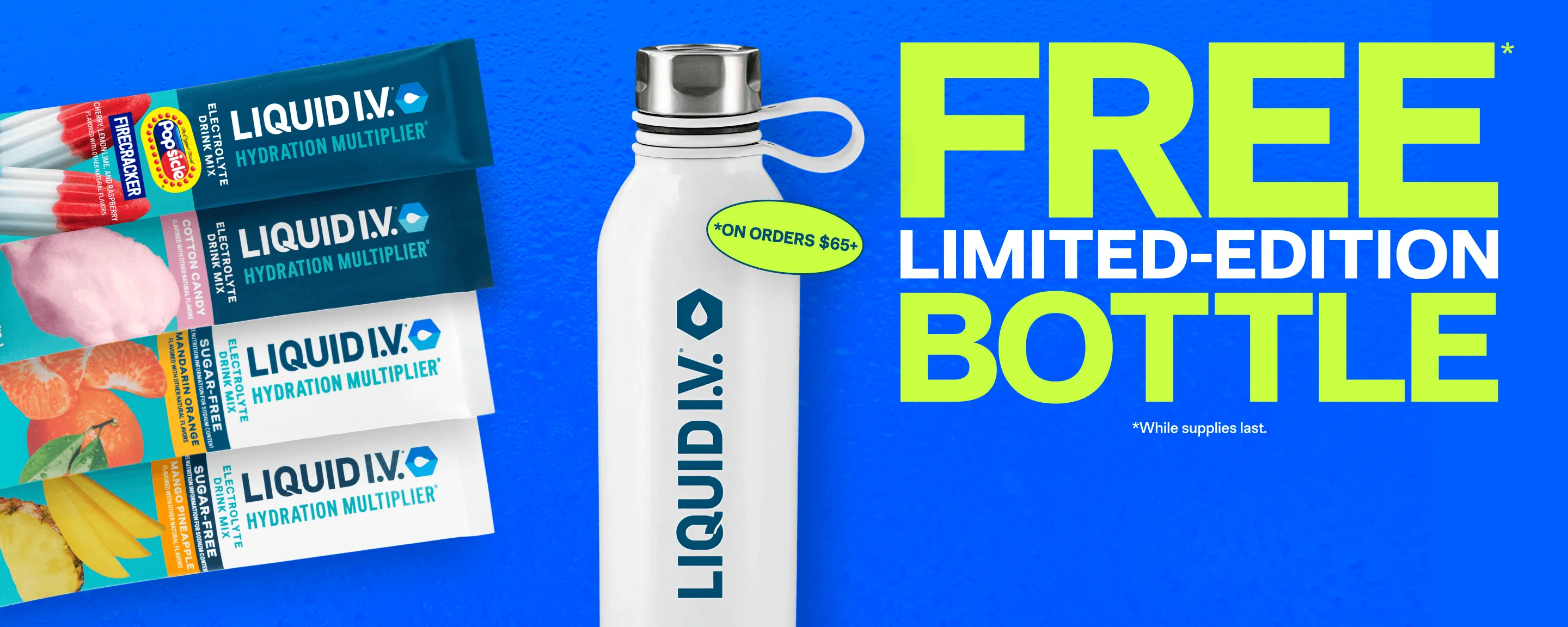 Hydrate Faster Than Water Alone