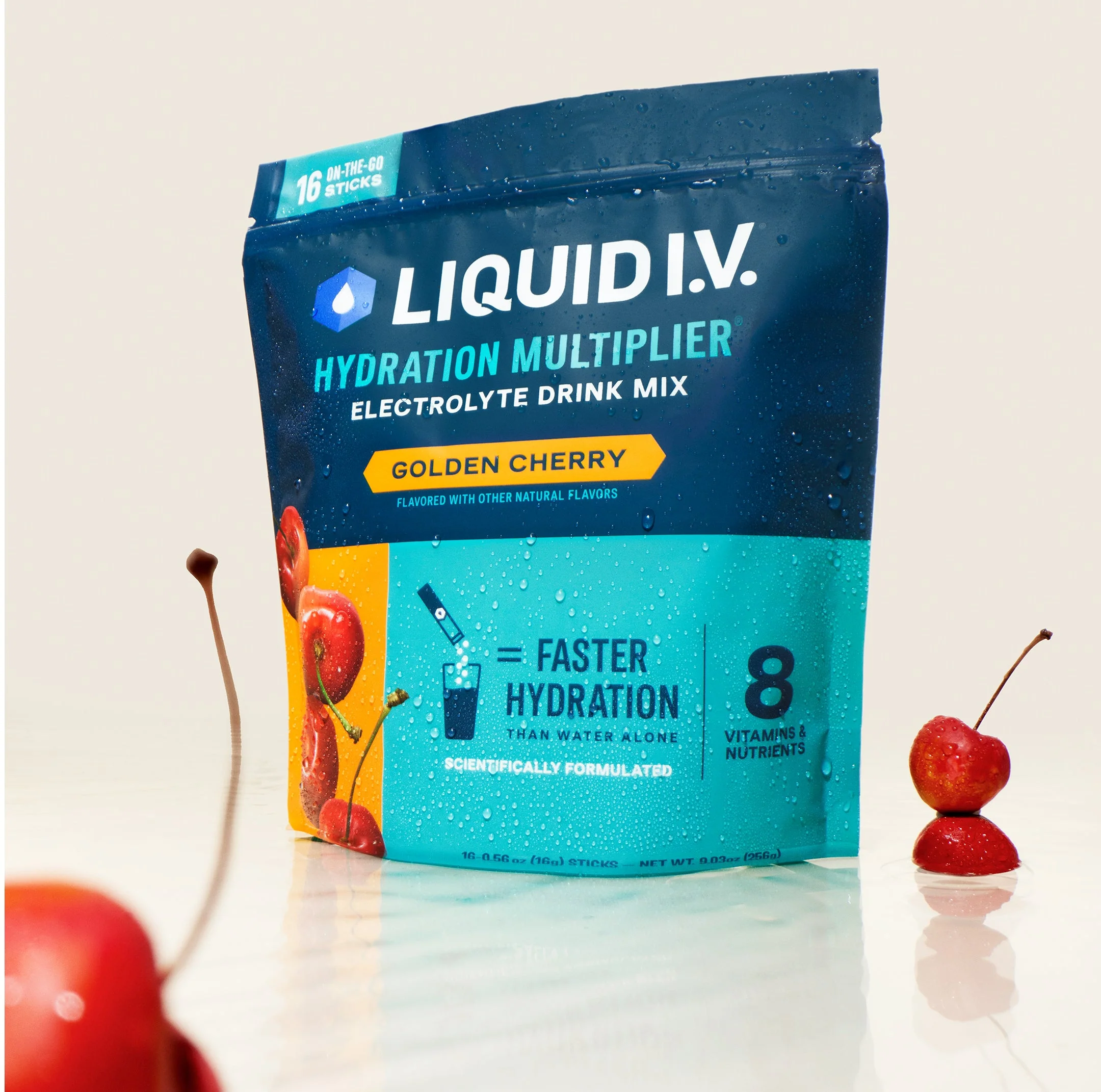 Golden Cherry Hydration Multiplier - Image 3