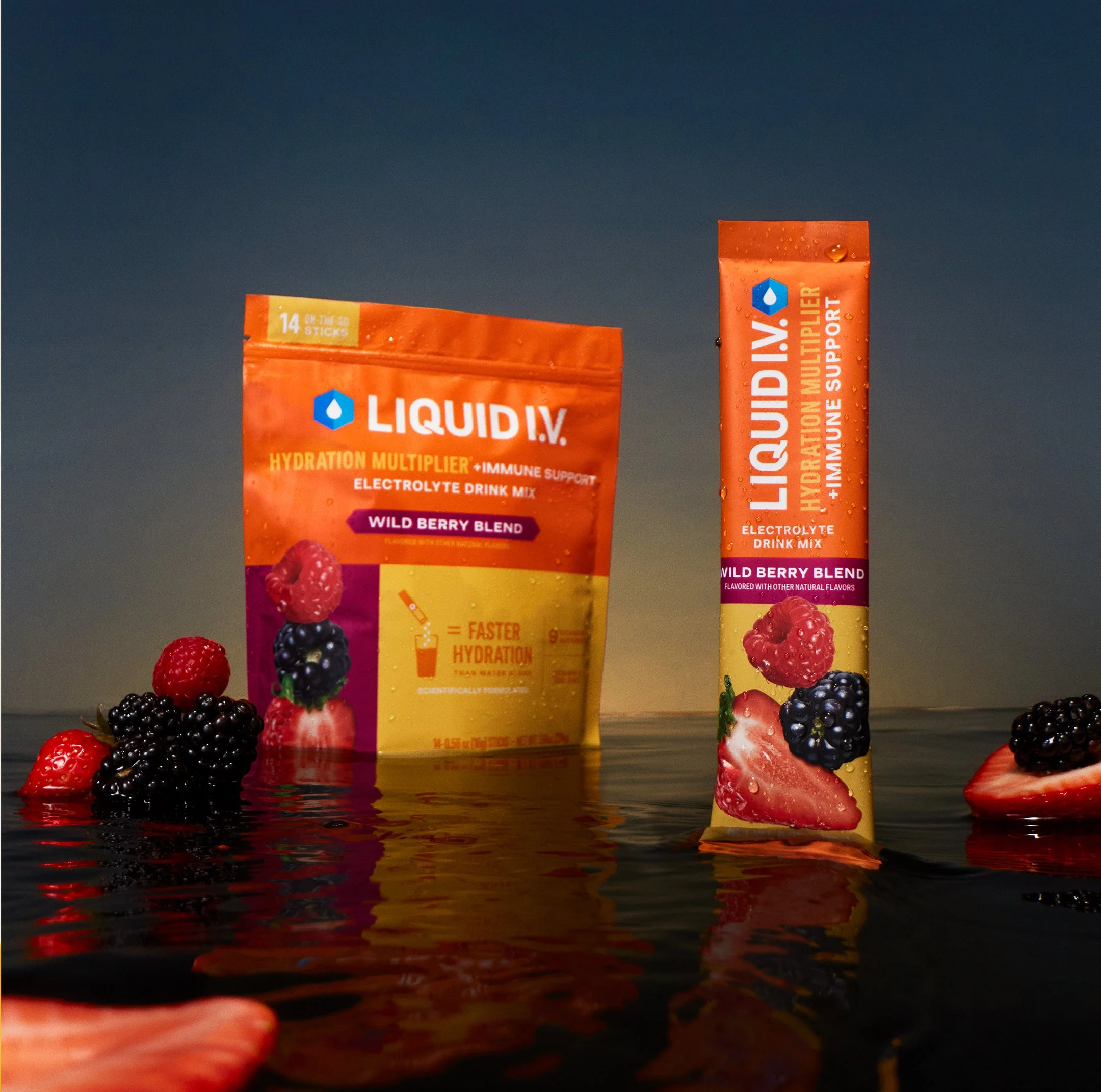 Wild Berry Hydration Multiplier®  + Immune Support - Image 3