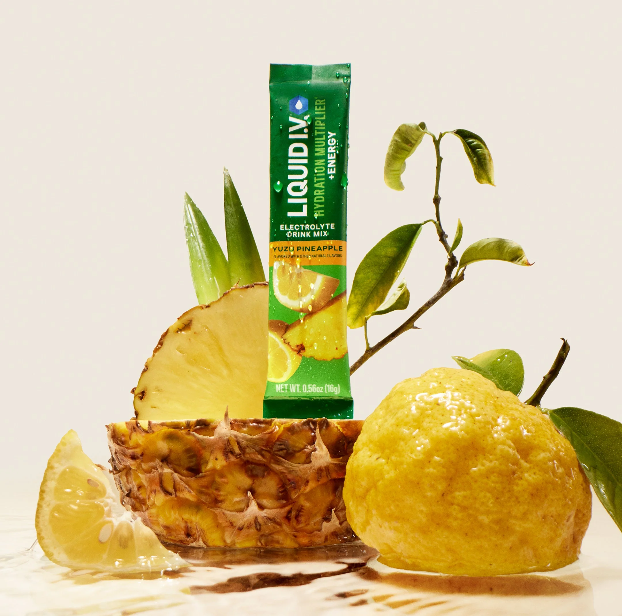 Yuzu Pineapple Hydration Multiplier® + Energy - Image 3